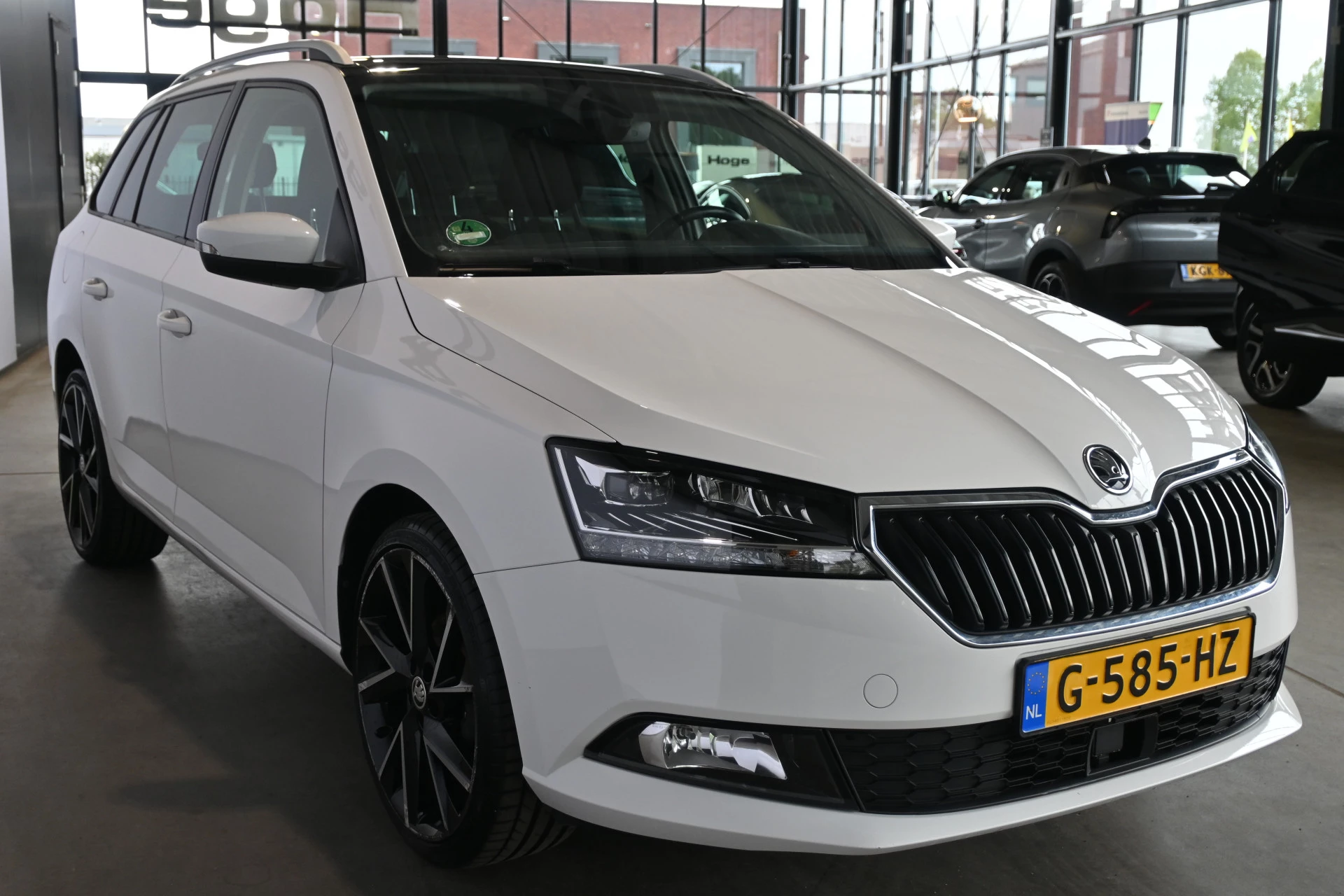 Hoofdafbeelding Škoda Fabia