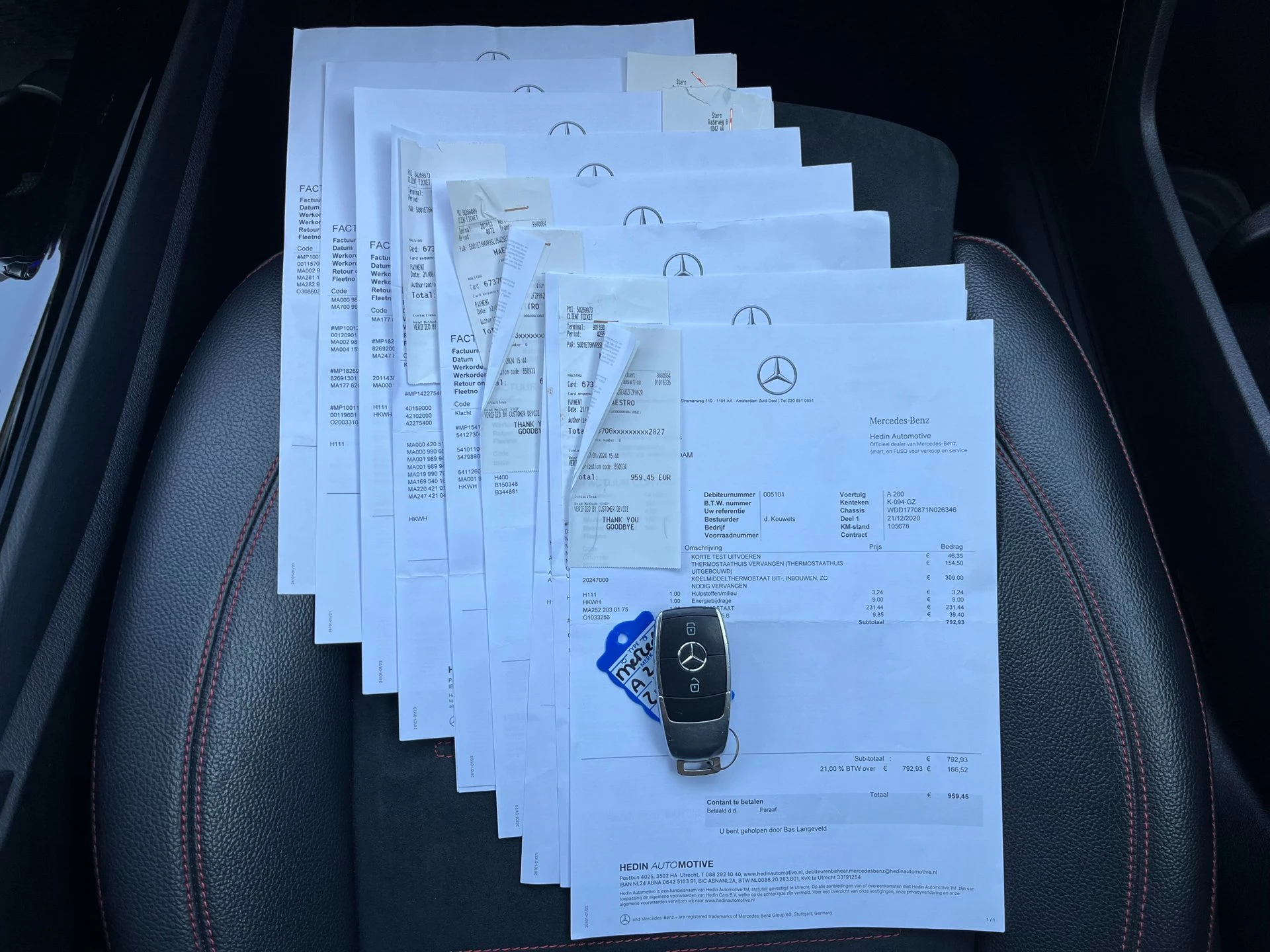 Hoofdafbeelding Mercedes-Benz A-Klasse