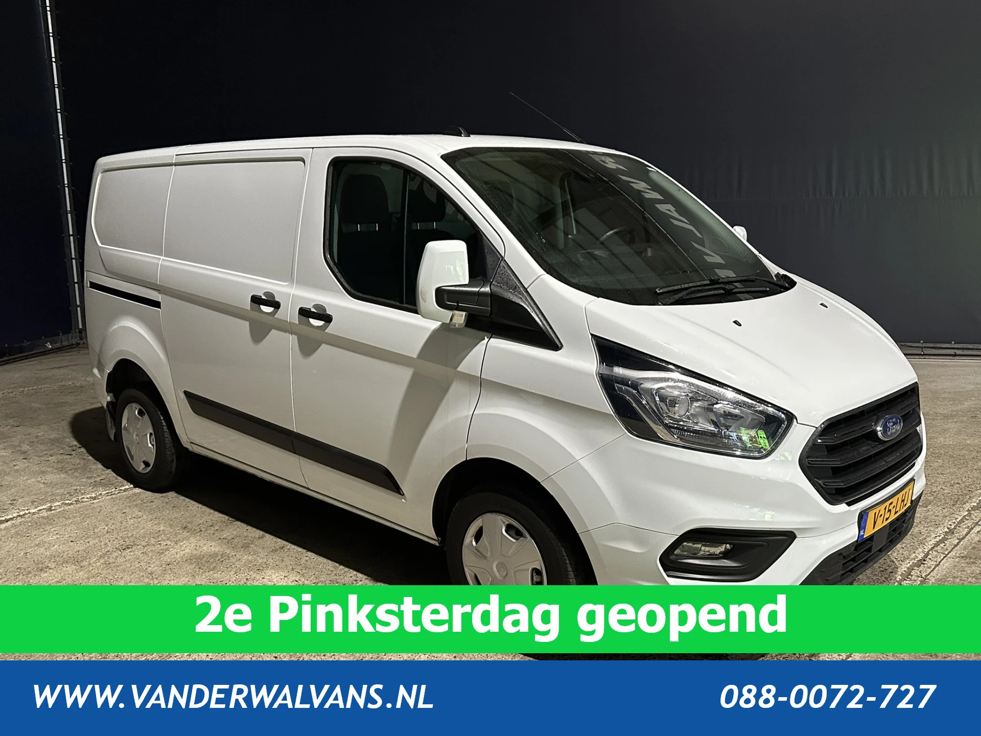 Hoofdafbeelding Ford Transit Custom