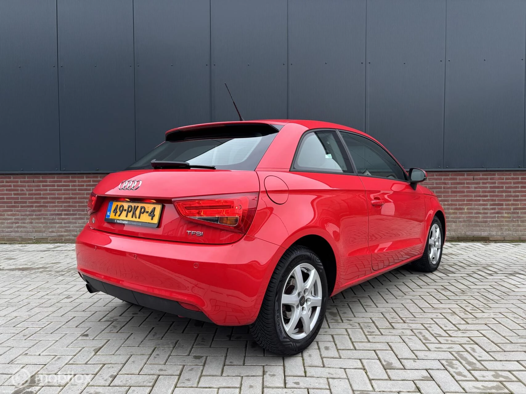 Hoofdafbeelding Audi A1