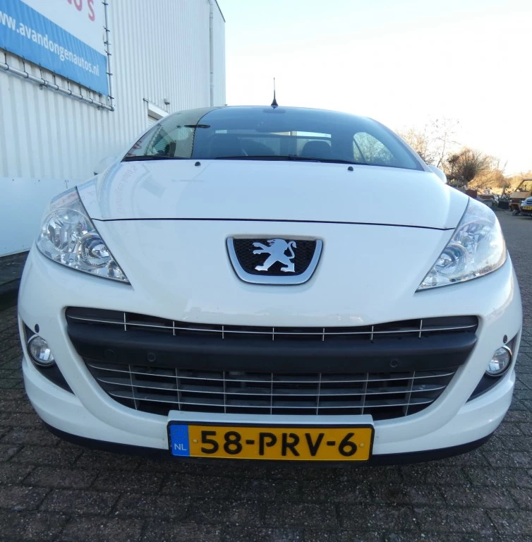 Hoofdafbeelding Peugeot 207