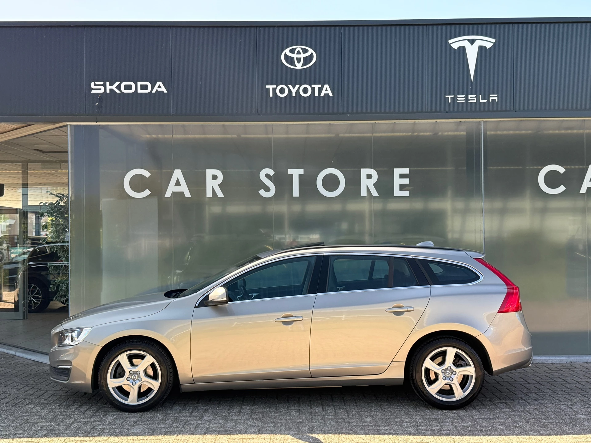 Hoofdafbeelding Volvo V60