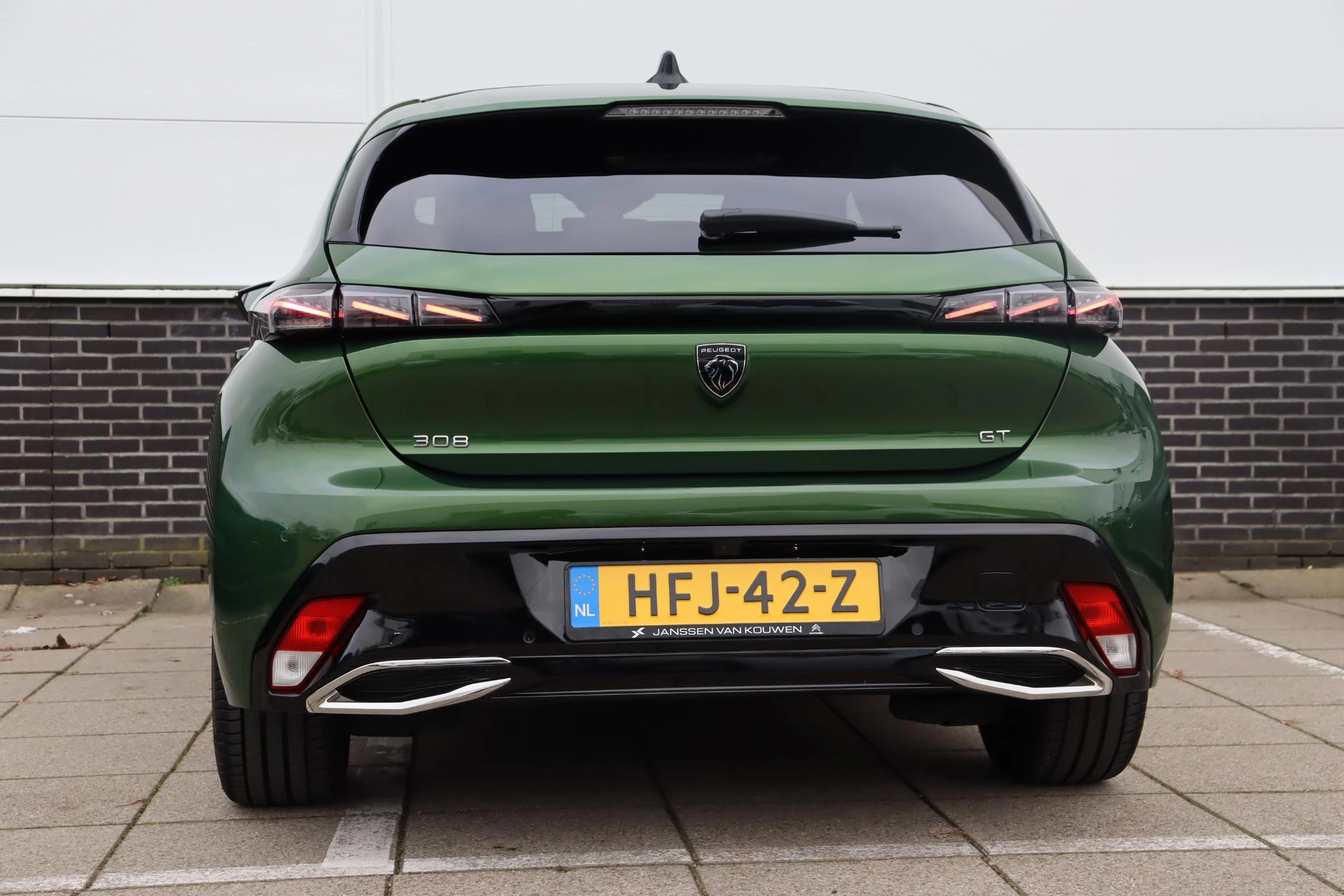 Hoofdafbeelding Peugeot 308