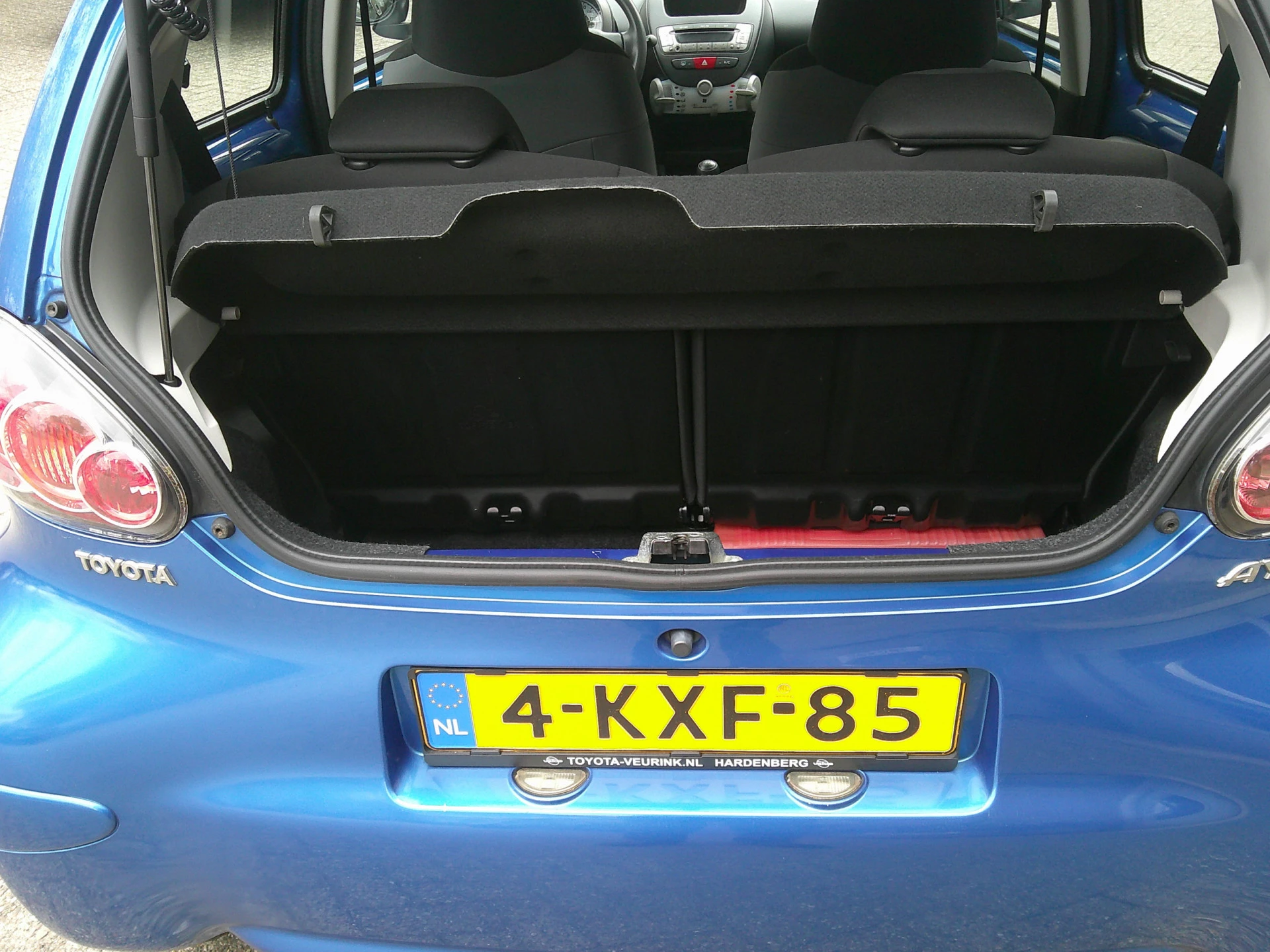 Hoofdafbeelding Toyota Aygo