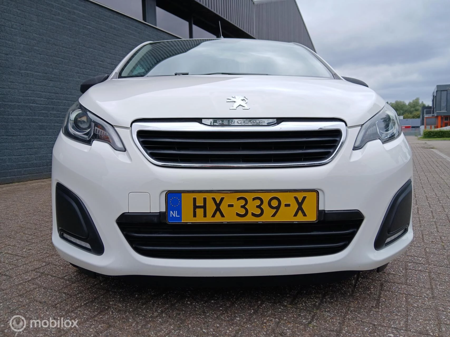 Hoofdafbeelding Peugeot 108