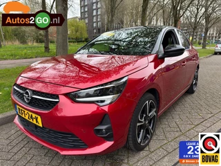 Opel Corsa 1.2 Ultimate I Automaat I Navi I Apple Carplay android I Cruise controle I Camera I rijklaar I