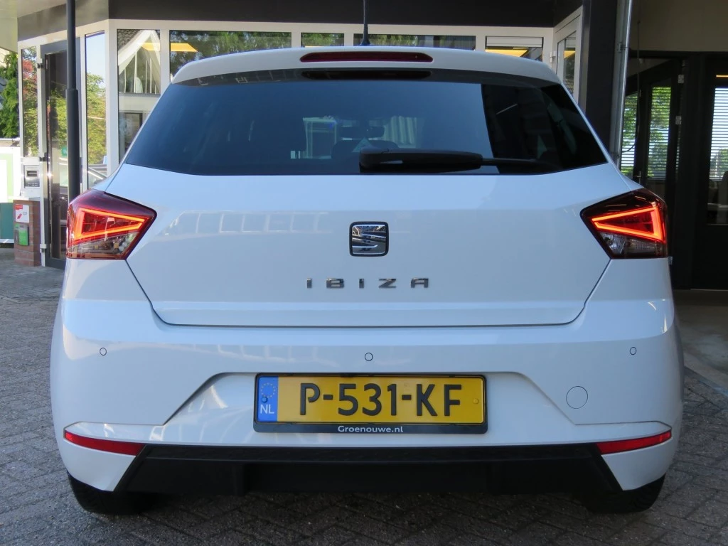 Hoofdafbeelding SEAT Ibiza