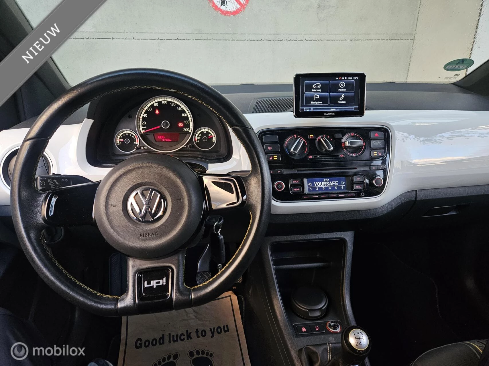 Hoofdafbeelding Volkswagen up!
