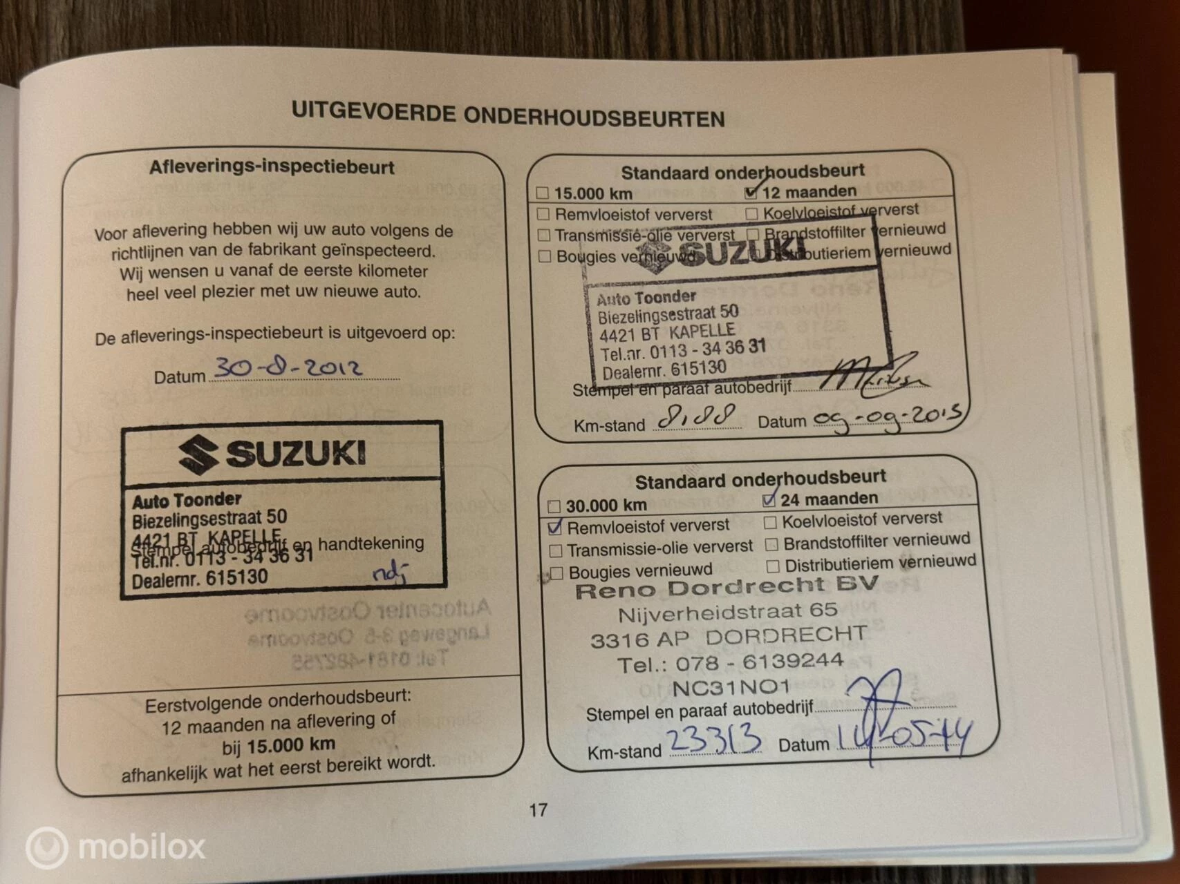 Hoofdafbeelding Suzuki Swift