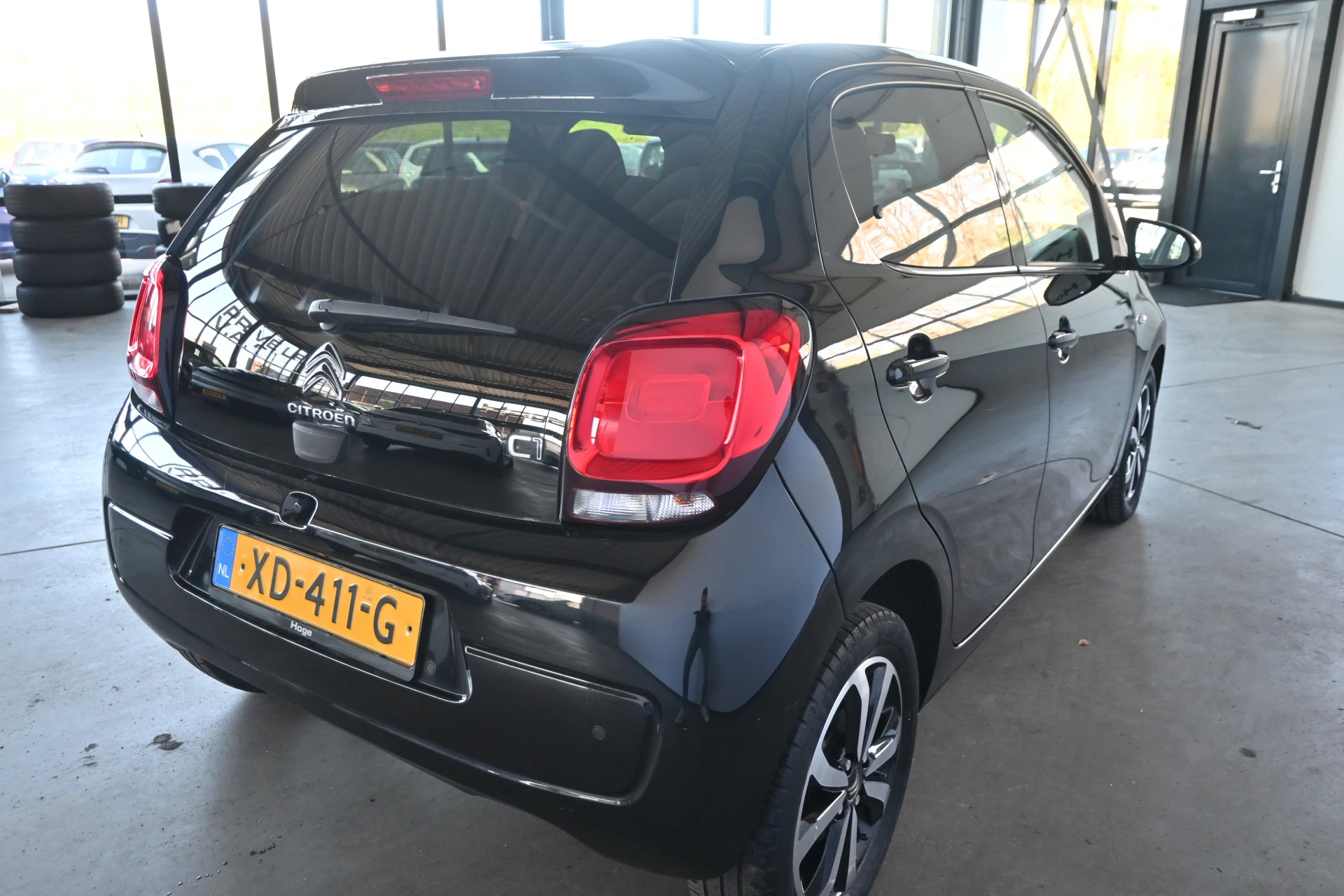 Hoofdafbeelding Citroën C1