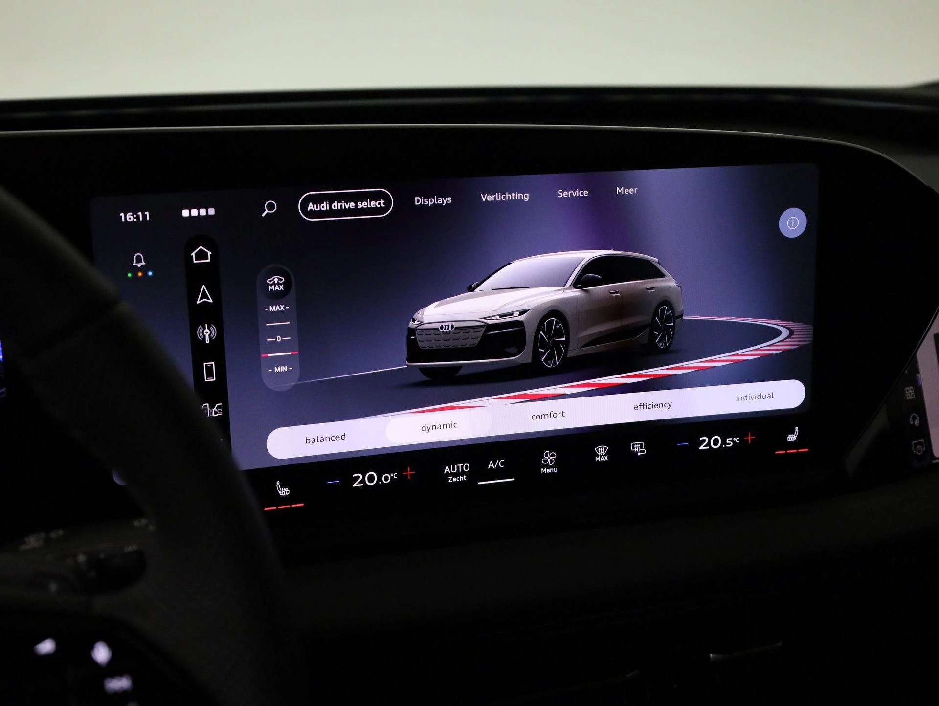 Hoofdafbeelding Audi A6 Avant e-tron