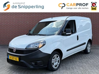 Fiat Doblò Cargo 1.6 MJ L1H1 105PK 3-ZITS AIRCO NAVI CRUISE BLUETOOTH TREKHAAK