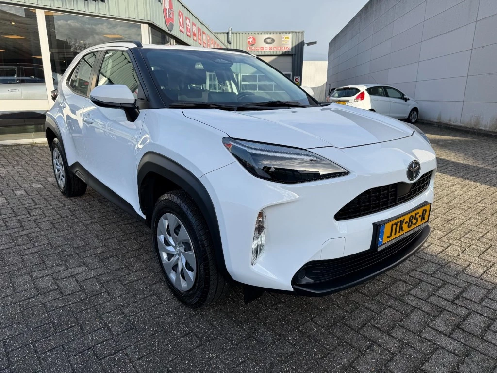 Hoofdafbeelding Toyota Yaris Cross