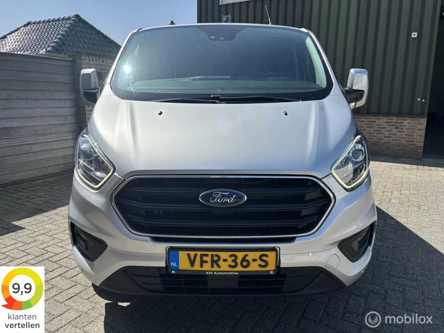 Hoofdafbeelding Ford Transit Custom