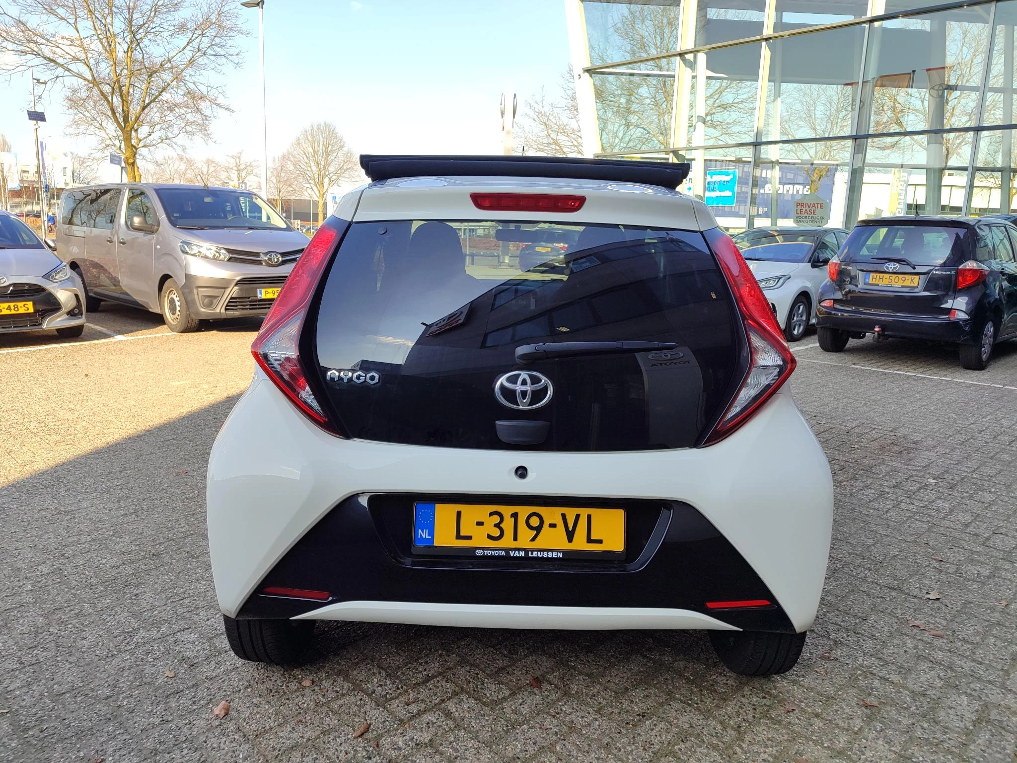 Hoofdafbeelding Toyota Aygo