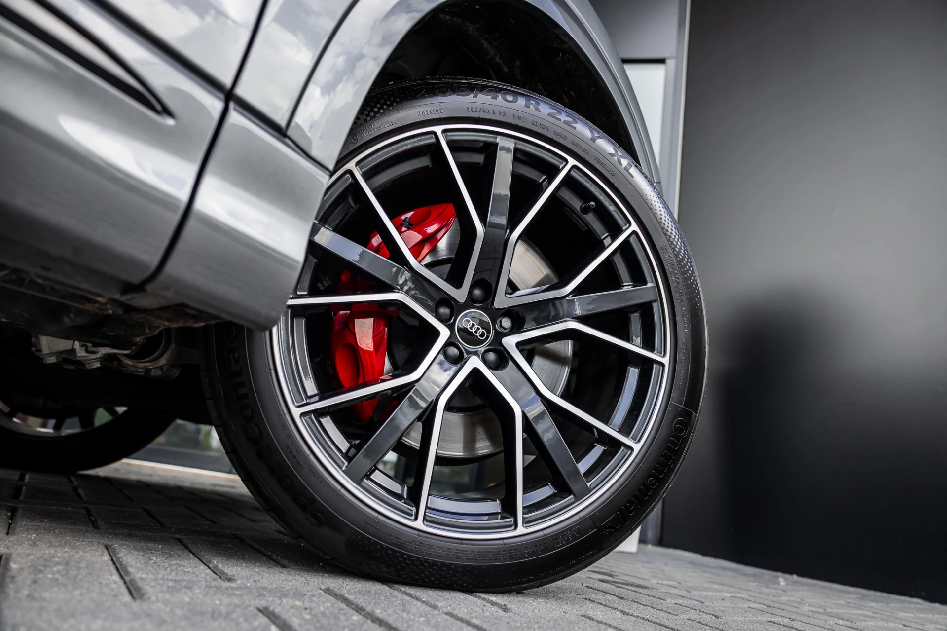 Hoofdafbeelding Audi Q8