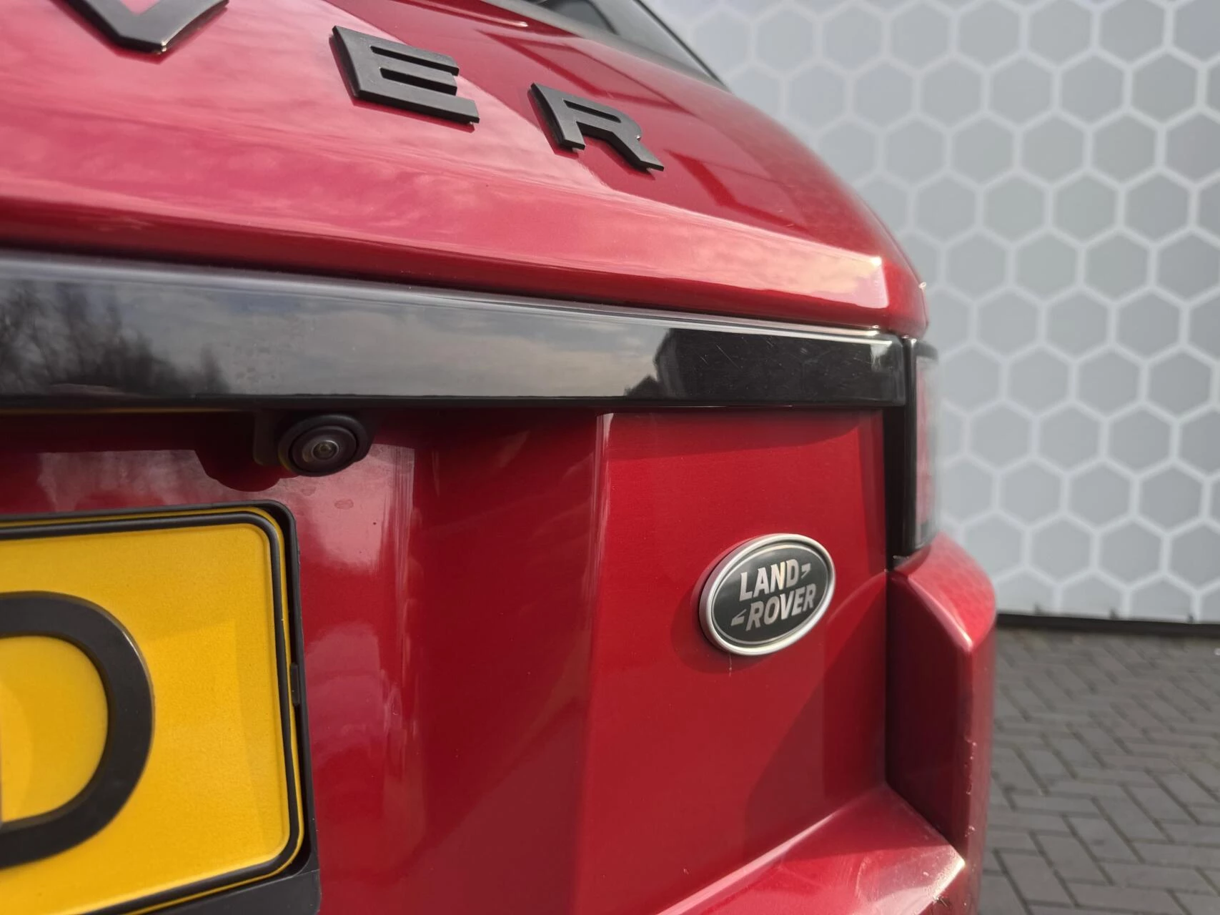 Hoofdafbeelding Land Rover Range Rover Evoque