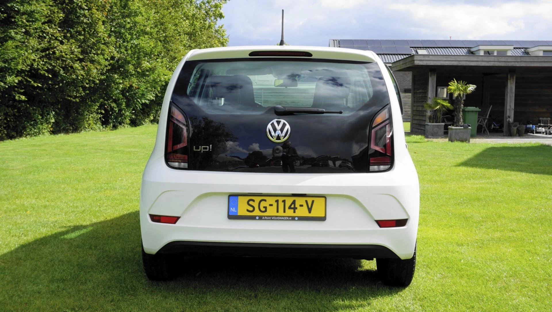 Hoofdafbeelding Volkswagen up!