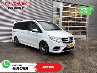 Mercedes-Benz V-Klasse 250d DC Dubbel Cabine Exclusive AMG/ Pano/ Stoelvent./ Mem.Stoelen/ Koelvak/ Adapt.Cruise/ 360 Camera/ Burmester/ Standkachel/ Leder/ 2x Elek.Schuifdeur/ Elek.Klep/ Alarm III/ Afn.Trekhaak