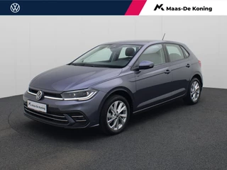 Volkswagen Polo 1.0TSI/95PK Style · Navigatie · Parkeersensoren · Matrix-LED · Garantie tot november 2025 of 100000km