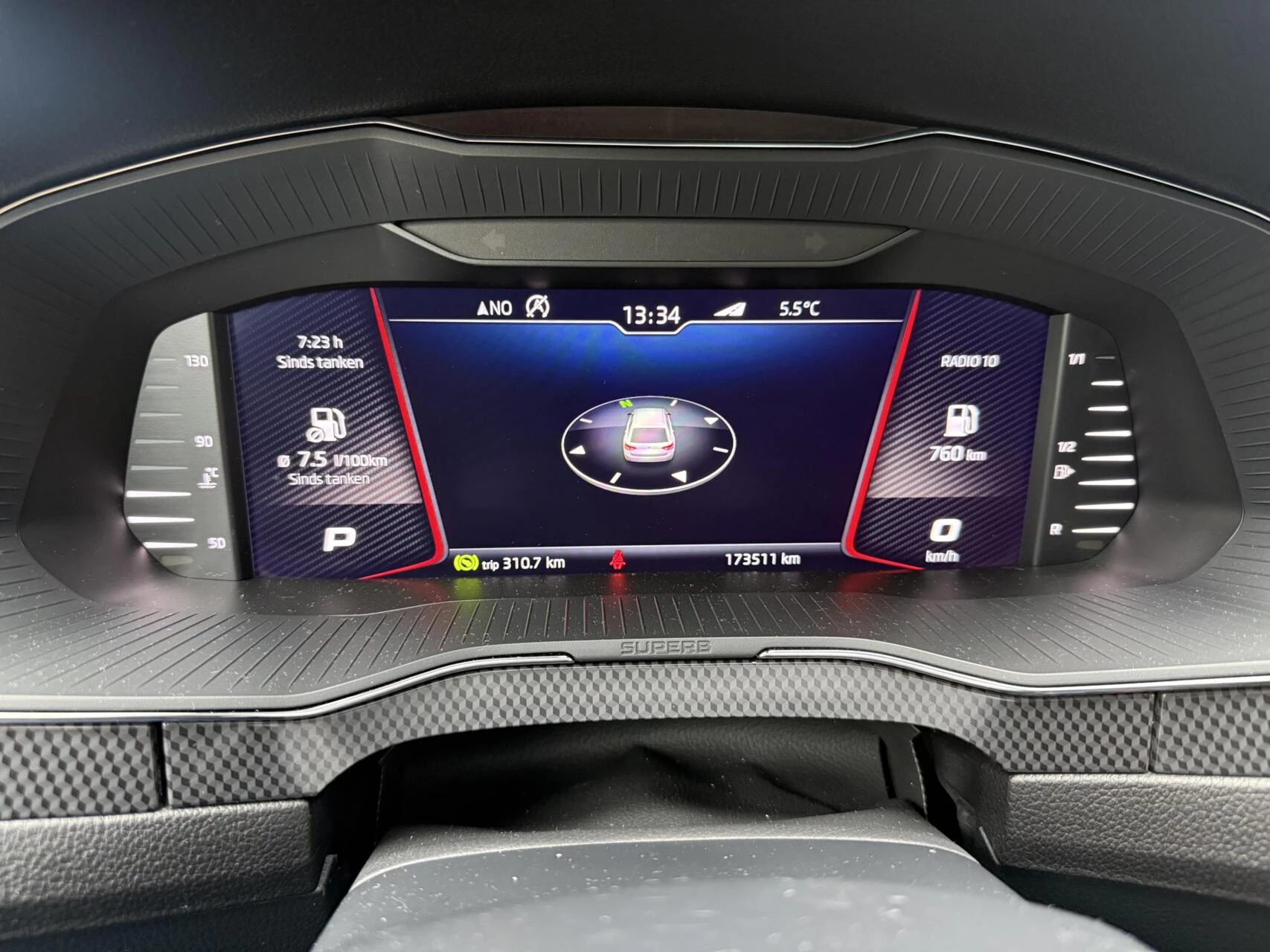 Hoofdafbeelding Škoda Superb