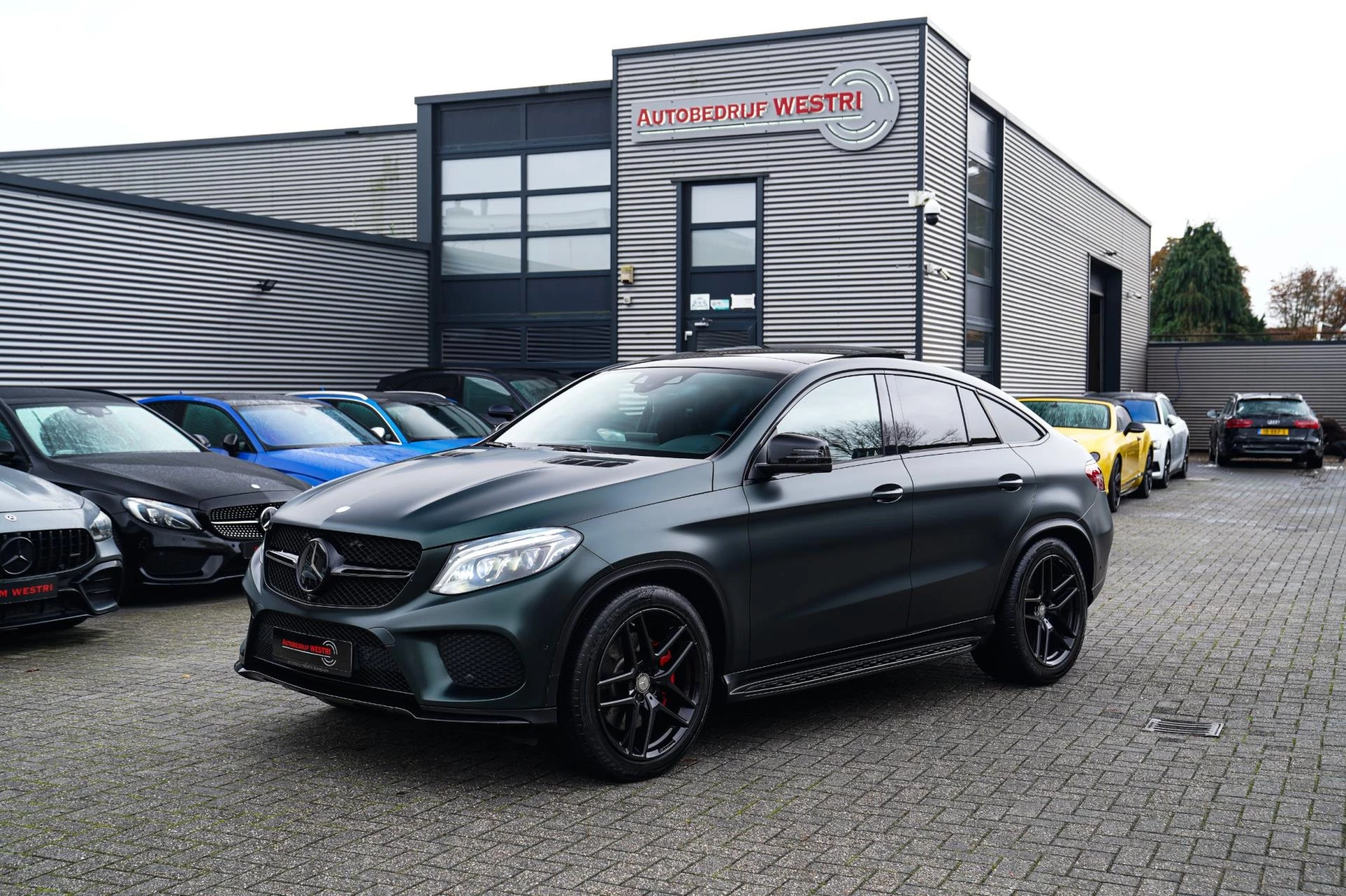 Hoofdafbeelding Mercedes-Benz GLE