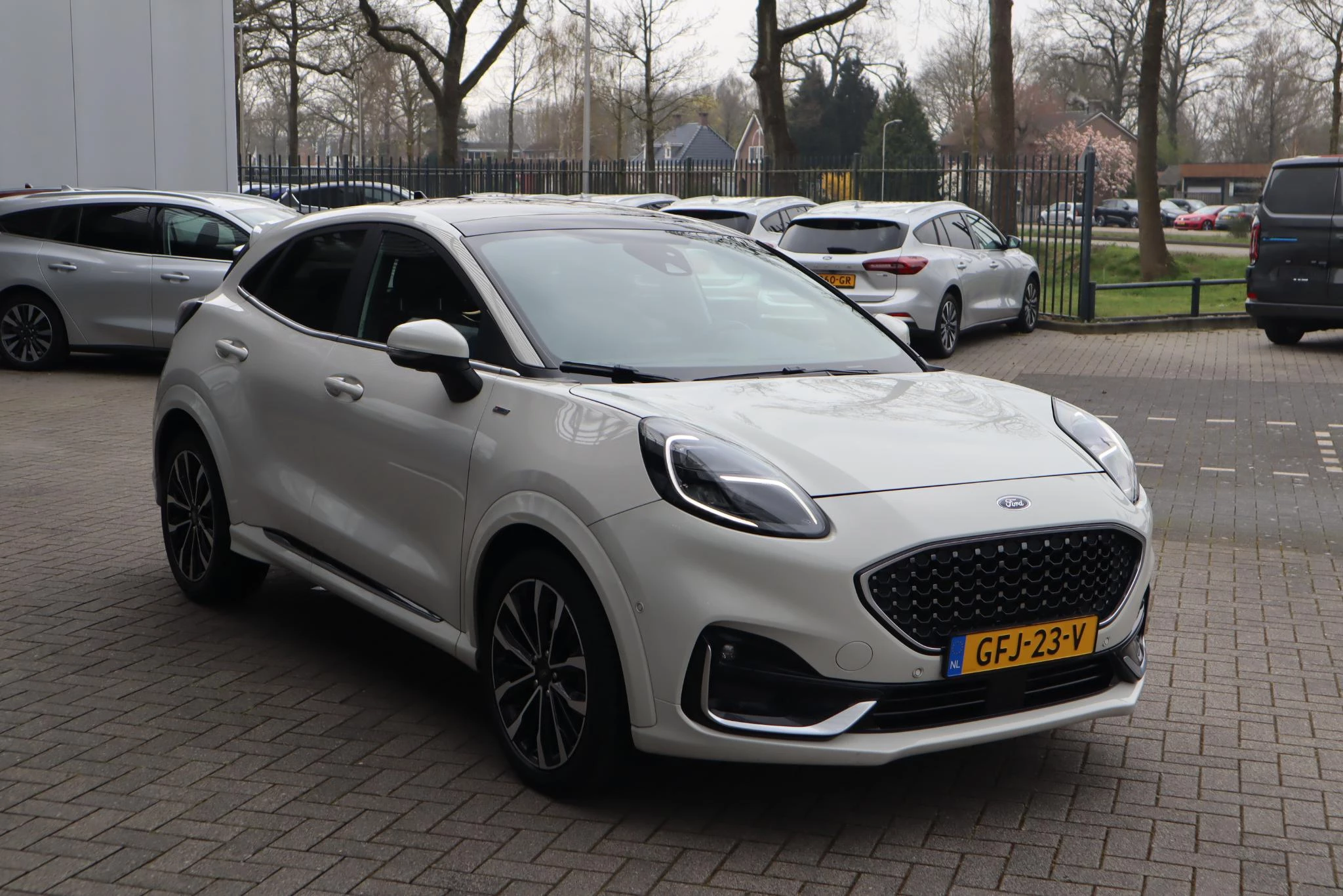 Hoofdafbeelding Ford Puma