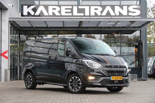 Ford Transit Custom Sport 2.0 TDCI 170 | Aut. | DC | 2x Schuifdeur | Navi | Camera..