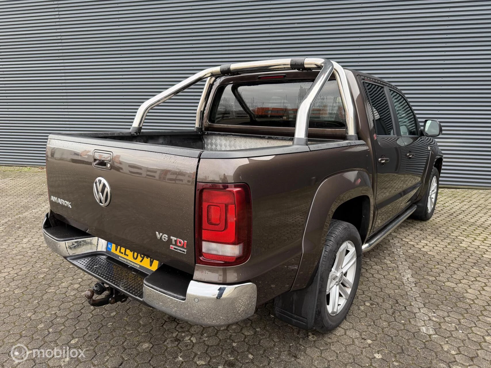Hoofdafbeelding Volkswagen Amarok