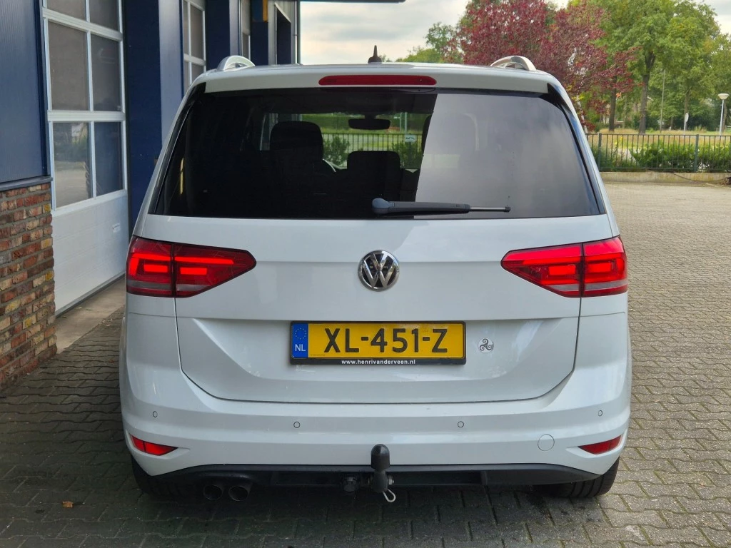 Hoofdafbeelding Volkswagen Touran