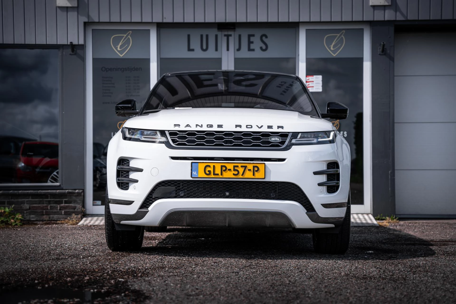 Hoofdafbeelding Land Rover Range Rover Evoque