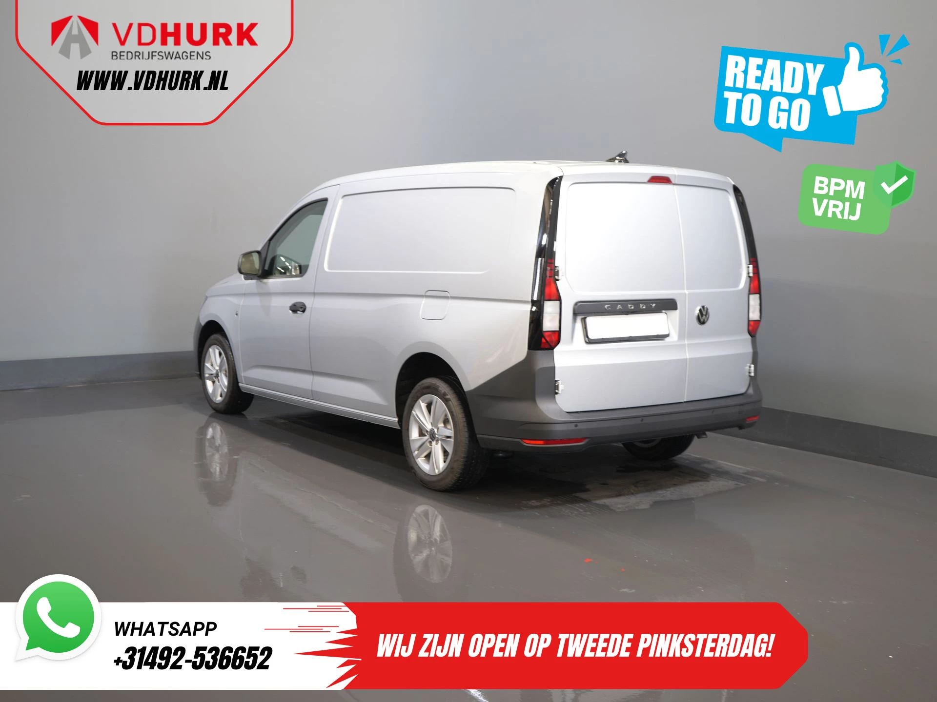 Hoofdafbeelding Volkswagen Caddy