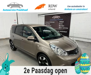 Nissan Note 1.4 Nickelodeon HALF-LEDER / CRUISE / NAVIGATIE
