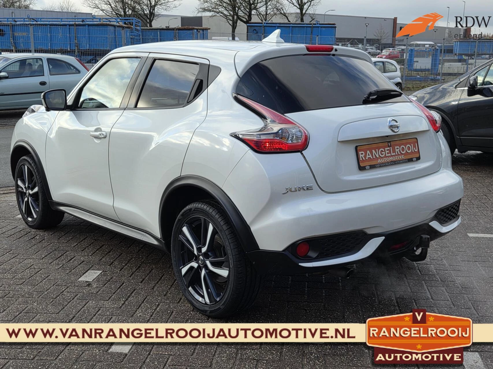 Hoofdafbeelding Nissan Juke