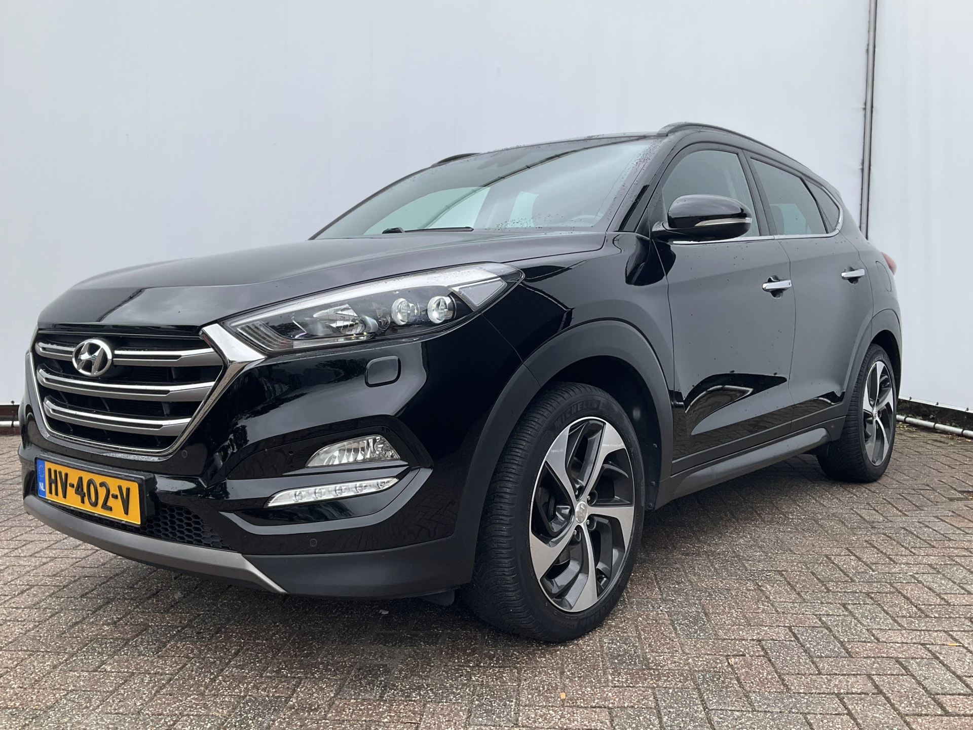 Hoofdafbeelding Hyundai Tucson
