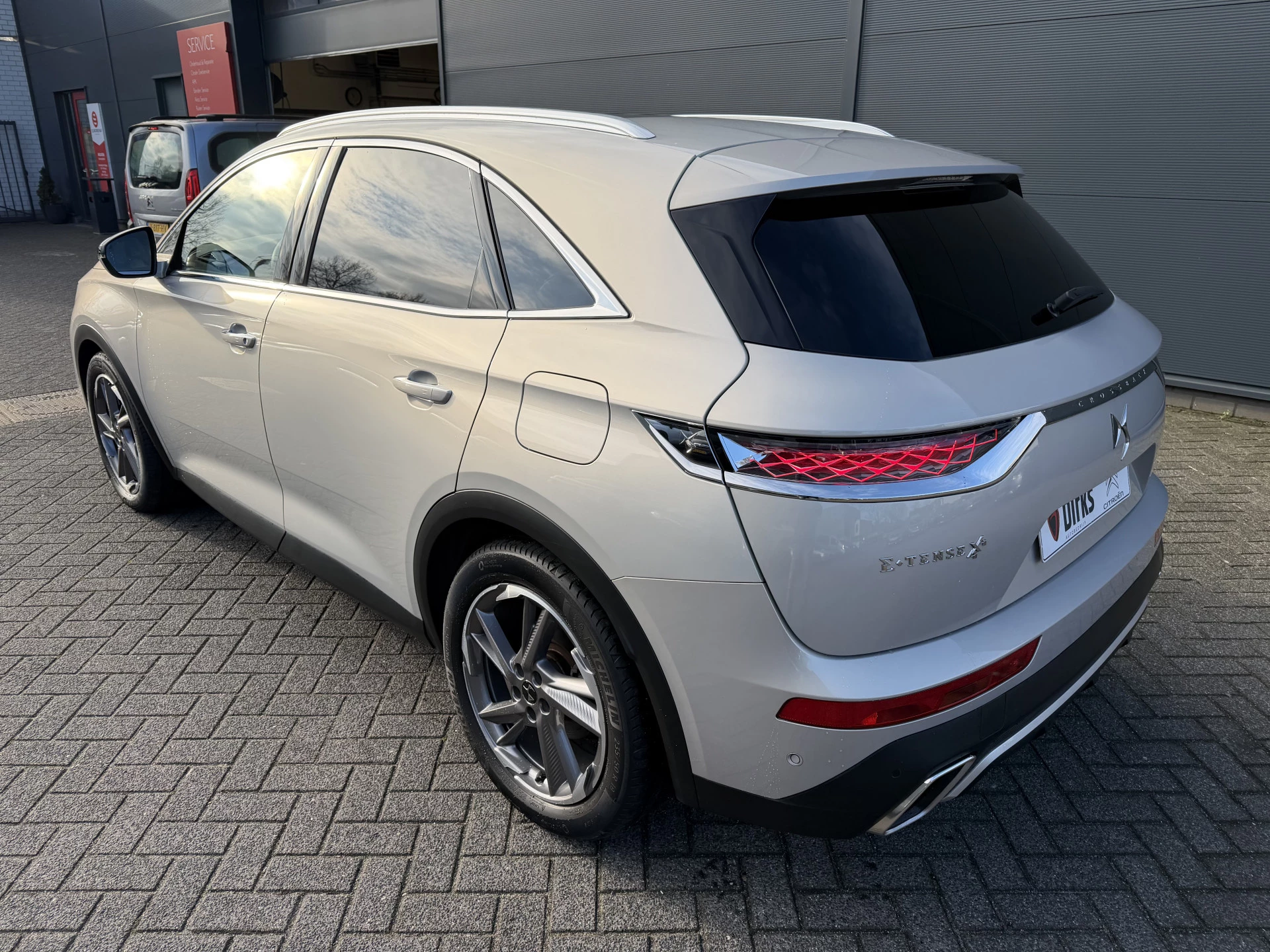 Hoofdafbeelding DS DS 7