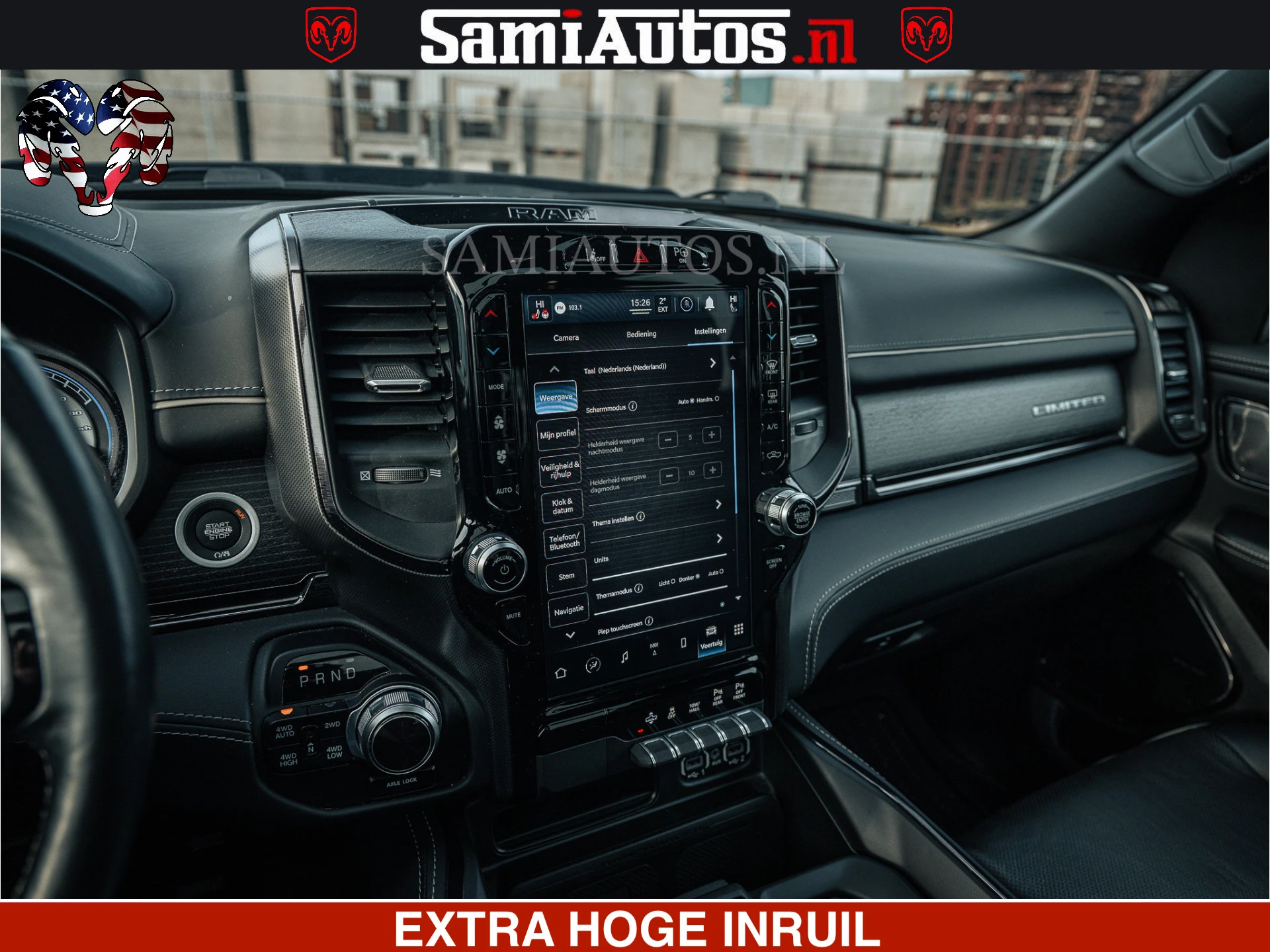 Hoofdafbeelding Dodge Ram Pick-Up