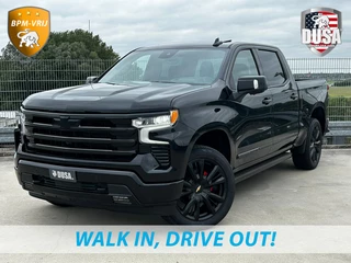 Hoofdafbeelding Chevrolet Silverado Chevrolet Silverado 1500 | 6.2 V8 | High Country | Black Ops | Leder | 22 Inch | Deksel | LPG Nieuw Binnen!