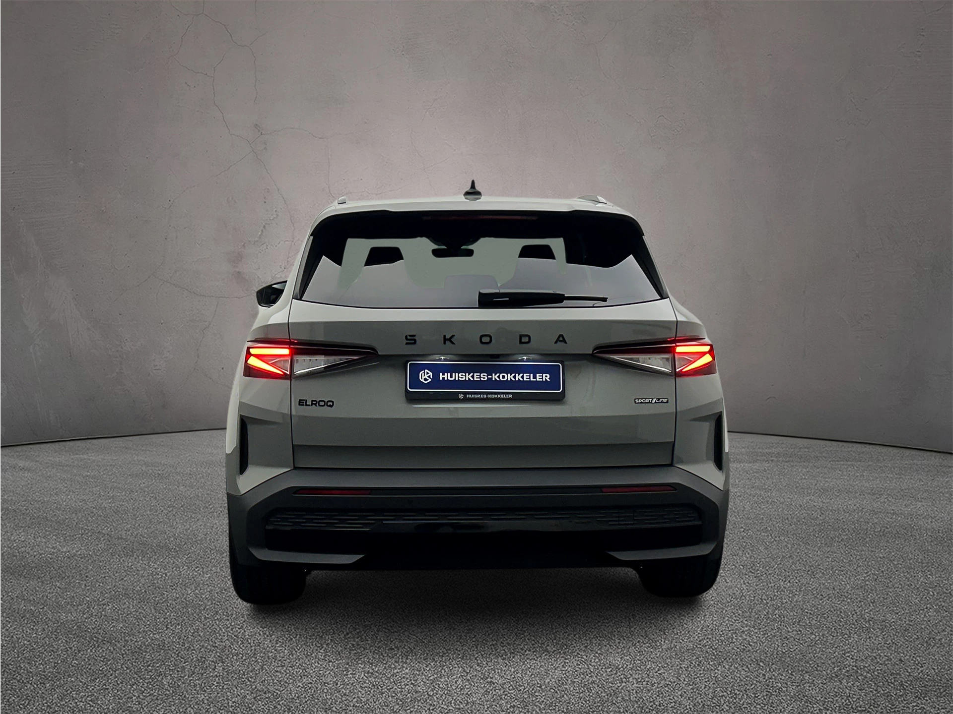 Hoofdafbeelding Škoda Elroq