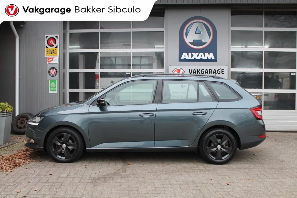 Hoofdafbeelding Škoda Fabia