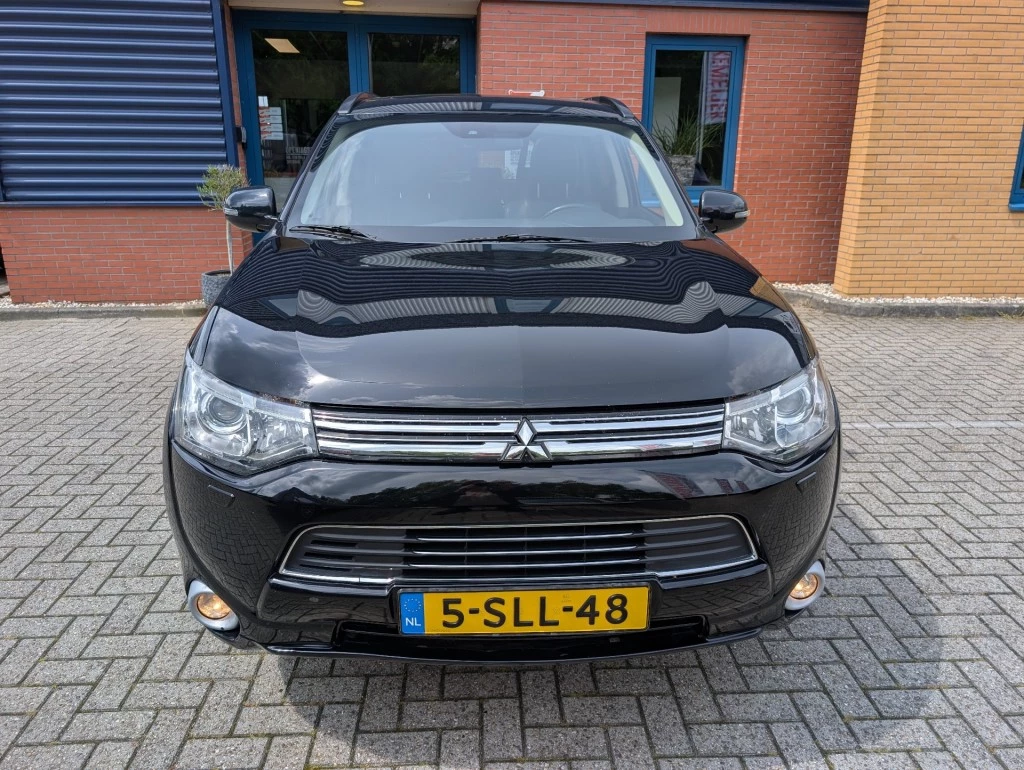 Hoofdafbeelding Mitsubishi Outlander