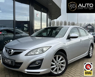 Hoofdafbeelding Mazda 6 Mazda 6 2.0 GT-M Line 155PK | Zeer Nette Staat | NL AUTO | 2e Eigenaar | Trekhaak | Parkeersensoren Voor en Achter | Stoelverwarming | Climate Control | Cruise Control |