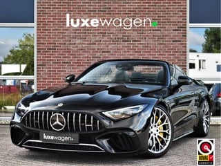 Mercedes-Benz SL AMG 63 4M+ Premium+ Lift Burm-3D Massage HUD 21inch Stoelvent