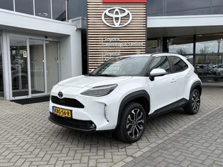 Toyota Yaris Cross 1.5 HYBRID 115 FIRST-EDITION STOEL/STUURVERW KEYLESS LM-VELGEN DRAADLOOS-LADEN APPLE/ANDROID AD-CRUISE DAB+ CAMERA