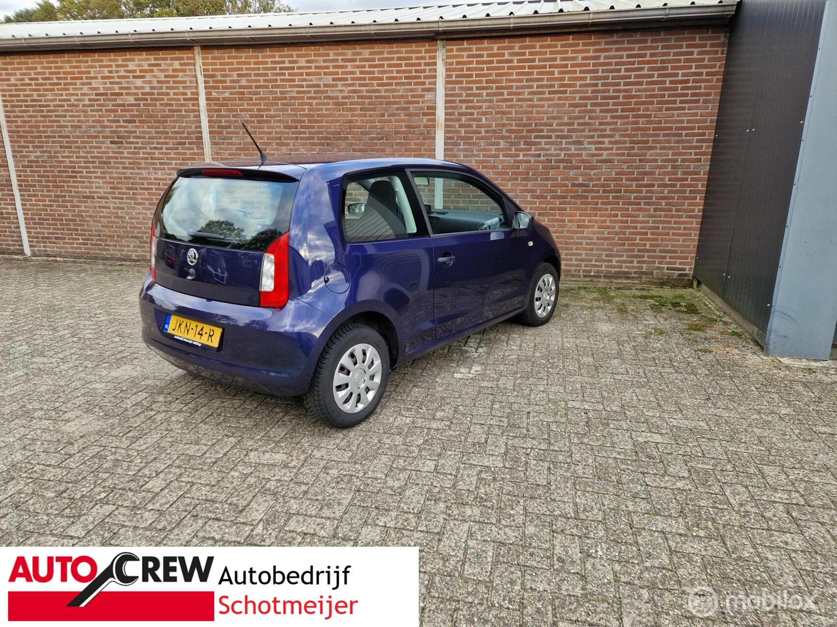 Hoofdafbeelding Škoda Citigo