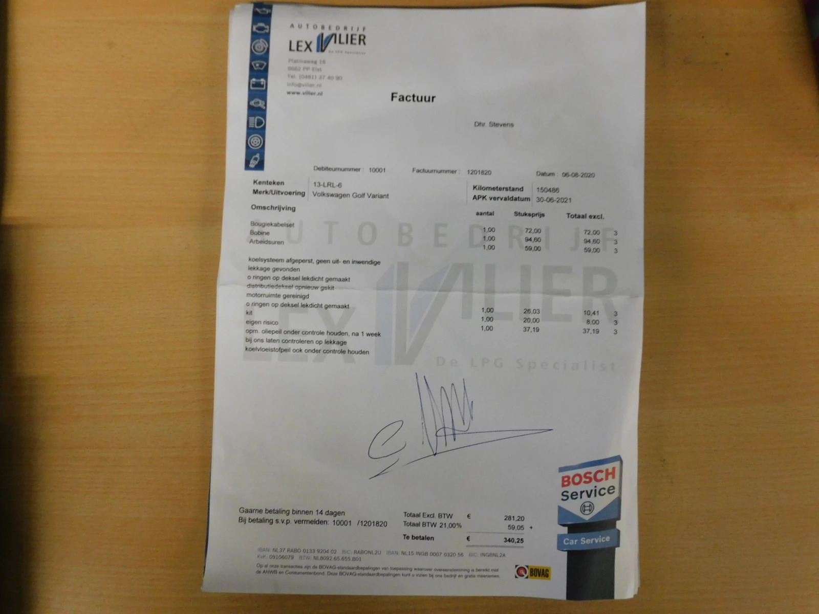 Hoofdafbeelding Volkswagen Golf