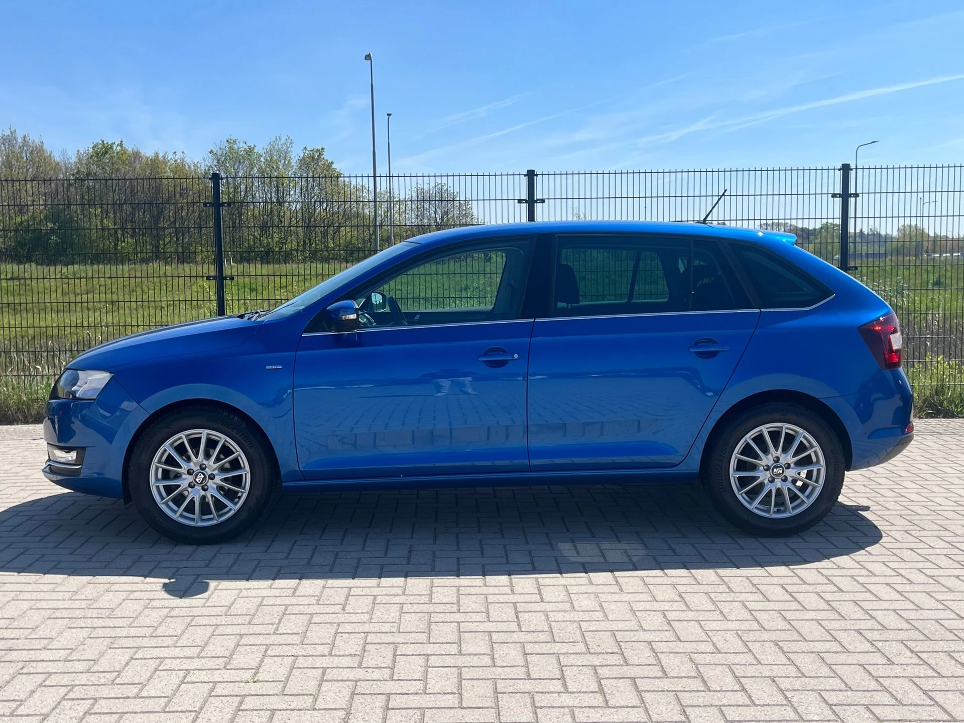 Hoofdafbeelding Škoda Rapid
