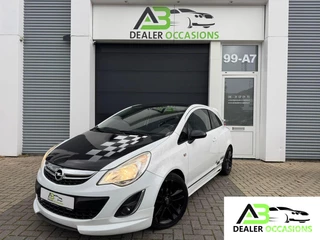 Hoofdafbeelding Opel Corsa Opel Corsa 1.4-16V OPC /Color-Stripes/Tempomaat/Clima/APK