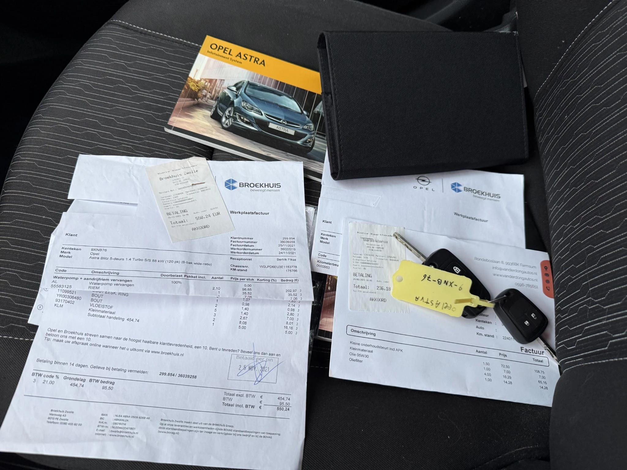 Hoofdafbeelding Opel Astra