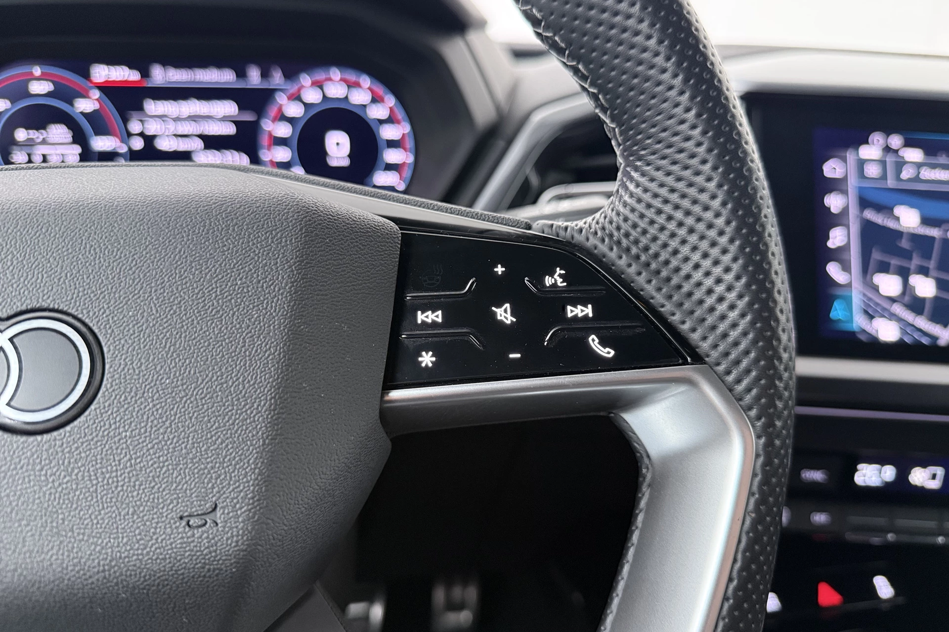 Hoofdafbeelding Audi Q4 e-tron